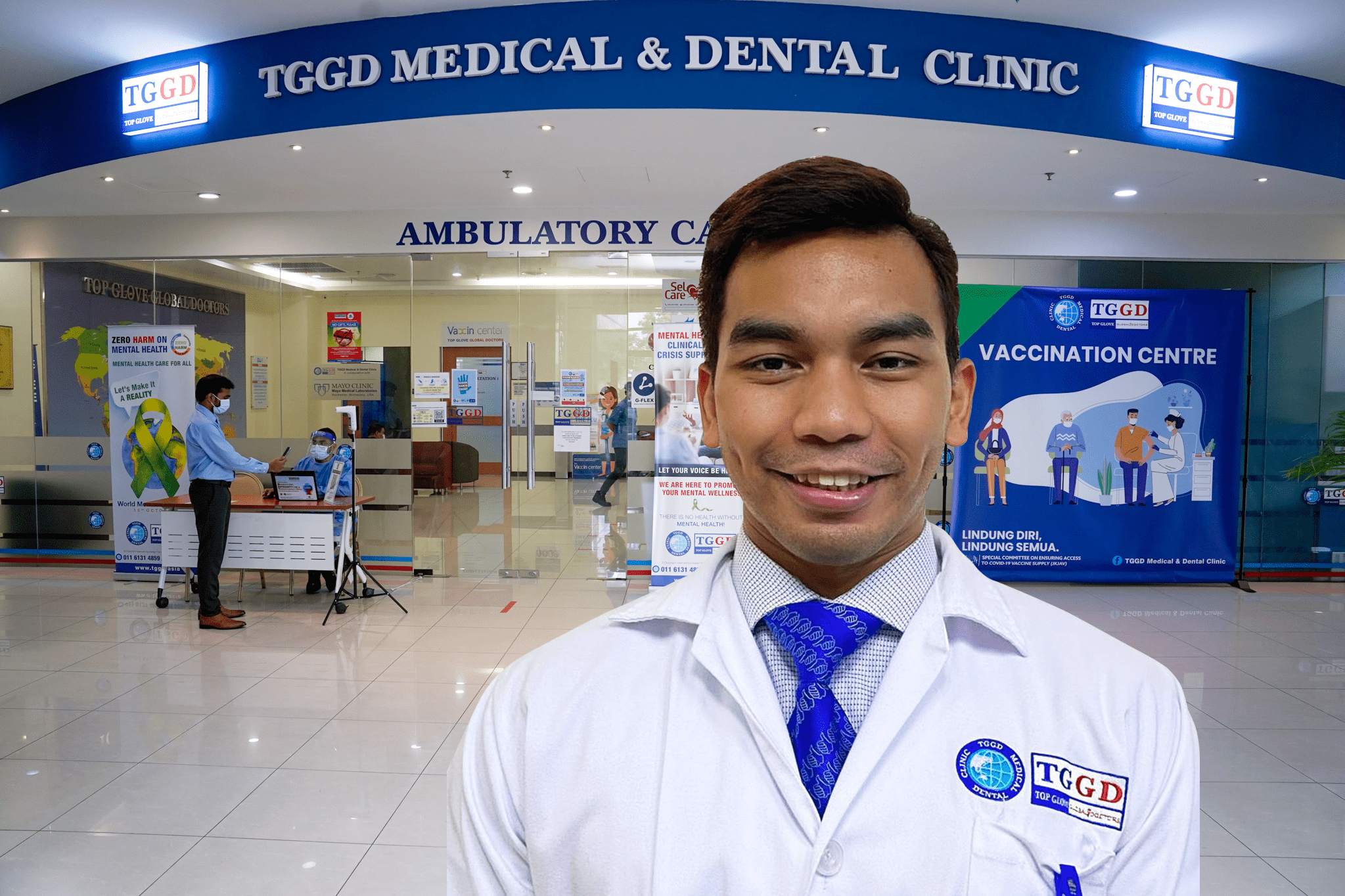 DR FARHAN LOKMAN - TGGD Medical Centre