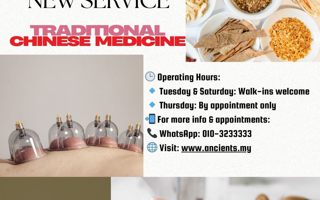 Traditional Chinese Medicine (TCM)