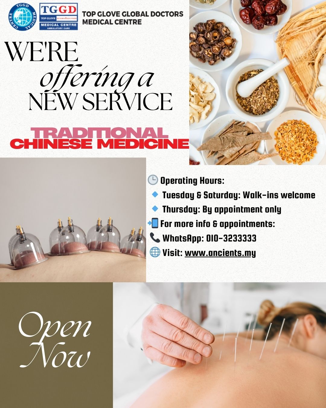 Traditional Chinese Medicine (TCM)
